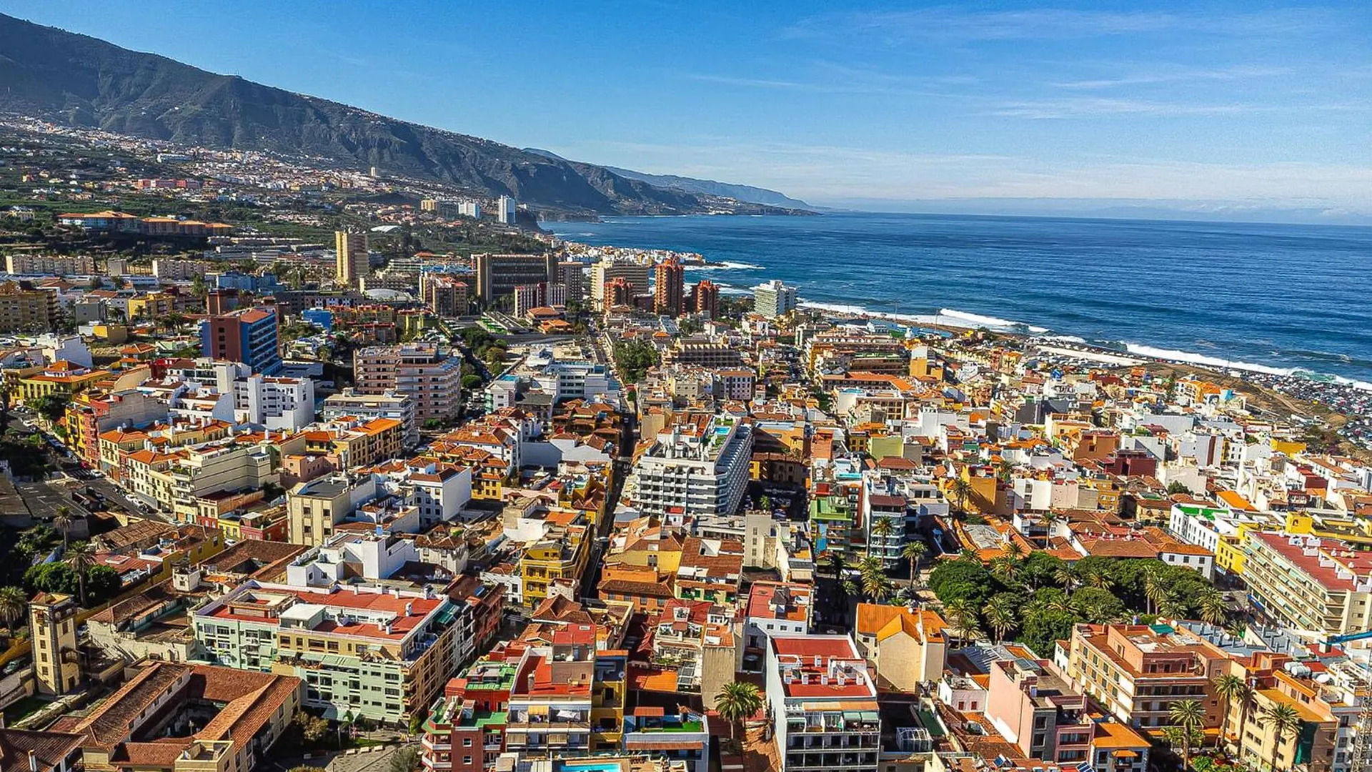 Apartamento En Puerto De La Cruz Con Vistas A La Ciudad By Alterhome