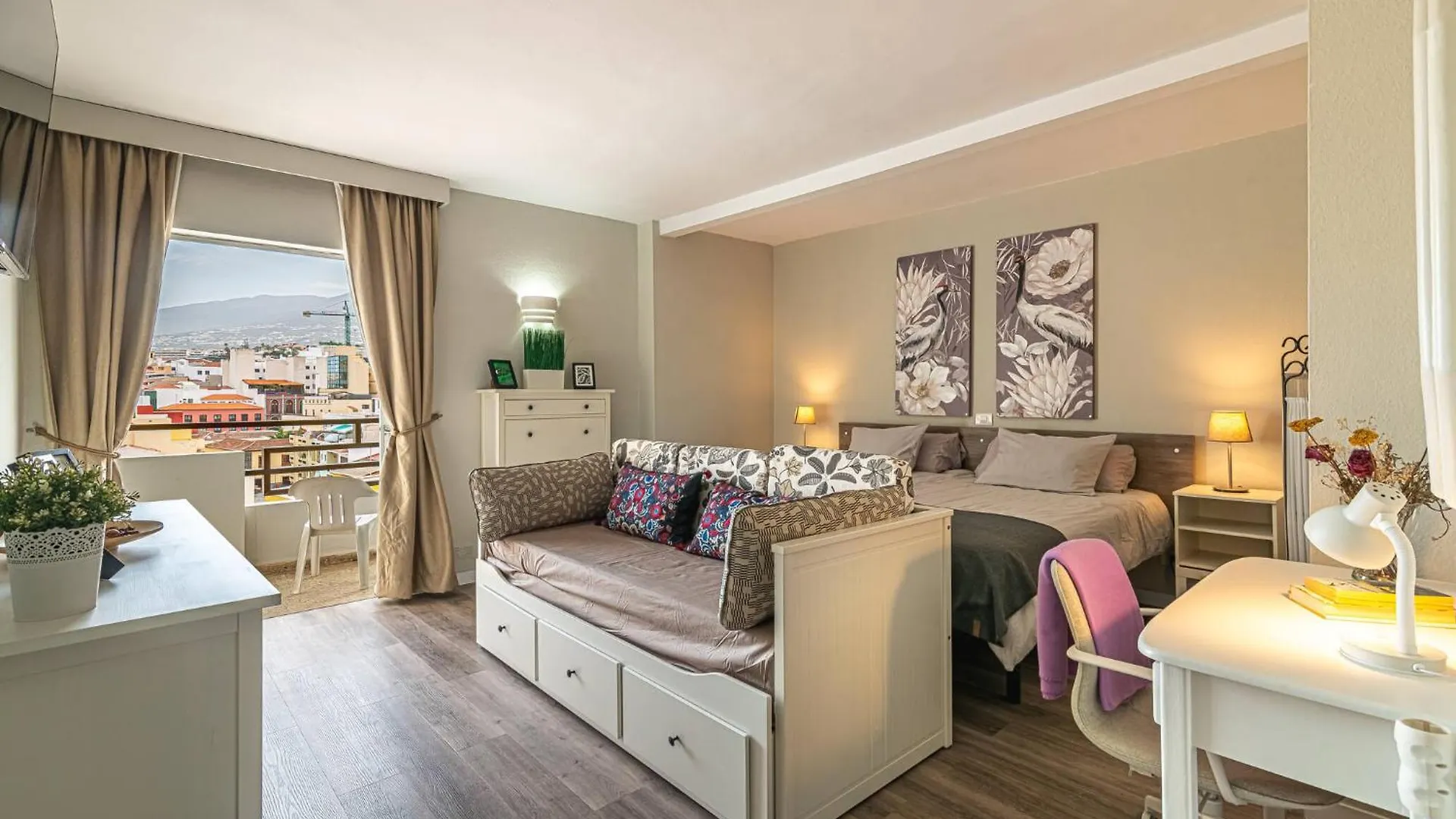 Apartamento En Puerto De La Cruz Con Vistas A La Ciudad By Alterhome Espanha